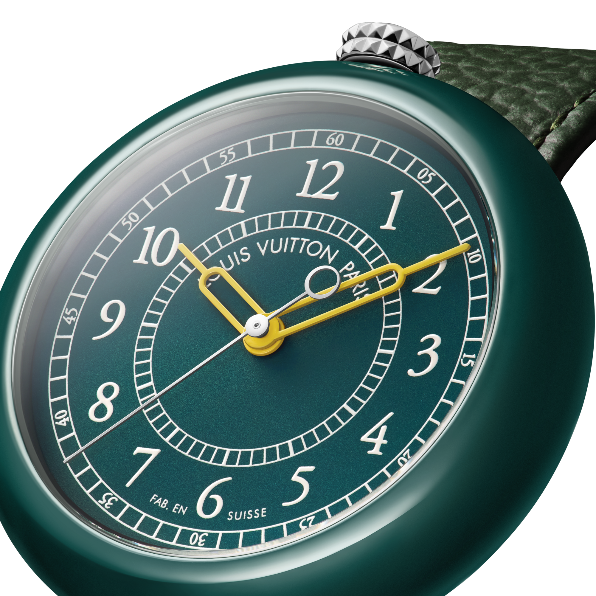 Louis Vuitton Monterey, Automatic, 37mm, Ceramic and steel - All Louis Vuitton Monterey, Automatic, 37mm, Ceramic and steel - All